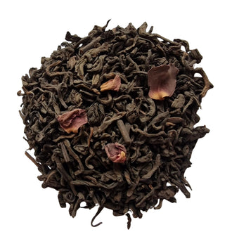 LA CHAIR DE L'ORCHIDÉE - Thé sombre aromatisé