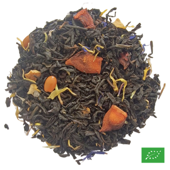 LES BELLES DE NUIT - Thé noir à l'anis étoilé aromatisé mandarine, vanille - Bio