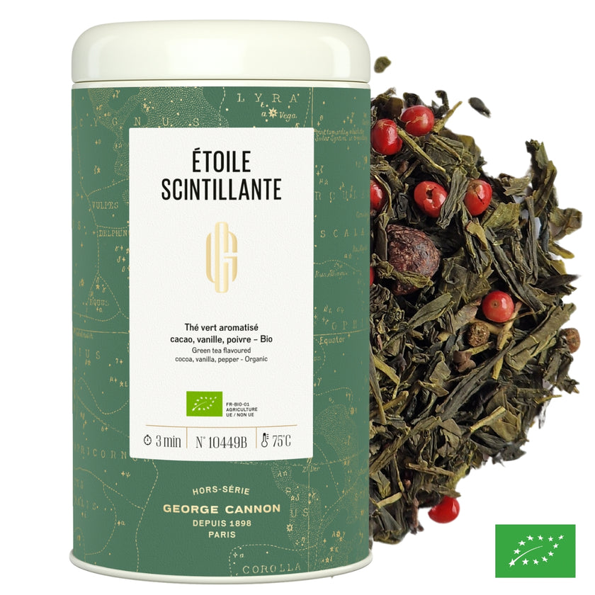 COFFRET L'INSTANT THÉ VERT - Bio