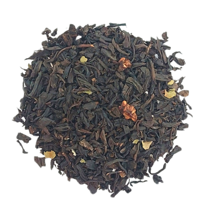 GOURMANDISE DES FORÊTS - Thé noir aromatisé pomme, vanille