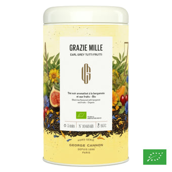 GRAZIE MILLE - Earl Grey Tutti Frutti - Bio