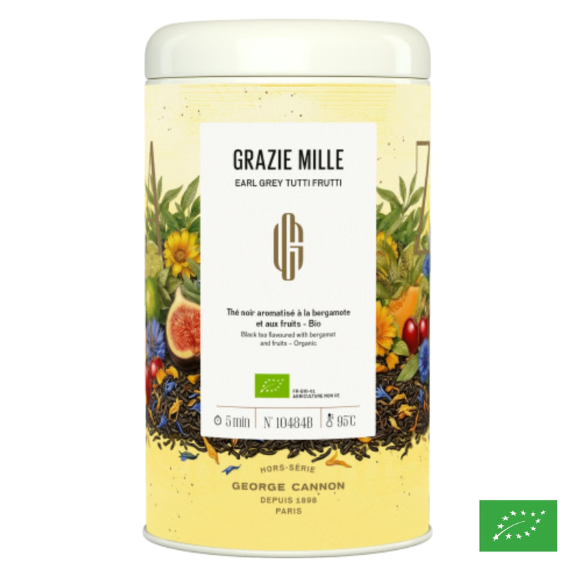 GRAZIE MILLE - Earl Grey Tutti Frutti - Bio