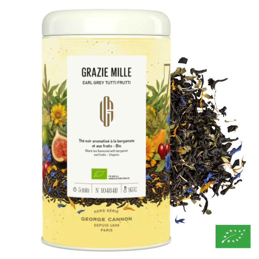 GRAZIE MILLE - Earl Grey Tutti Frutti - Bio
