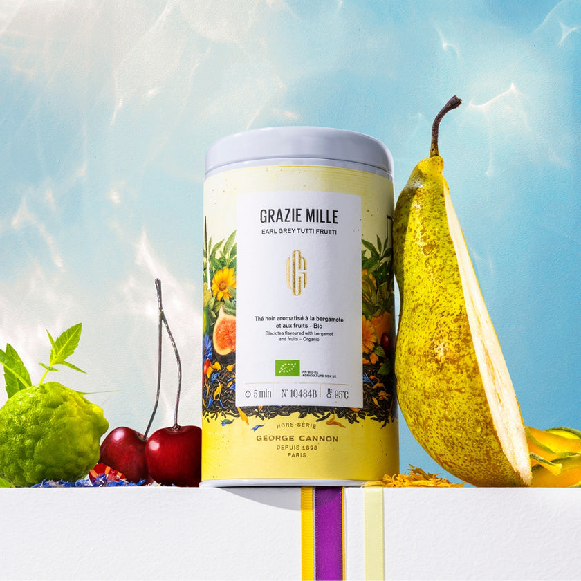 GRAZIE MILLE - Earl Grey Tutti Frutti - Bio