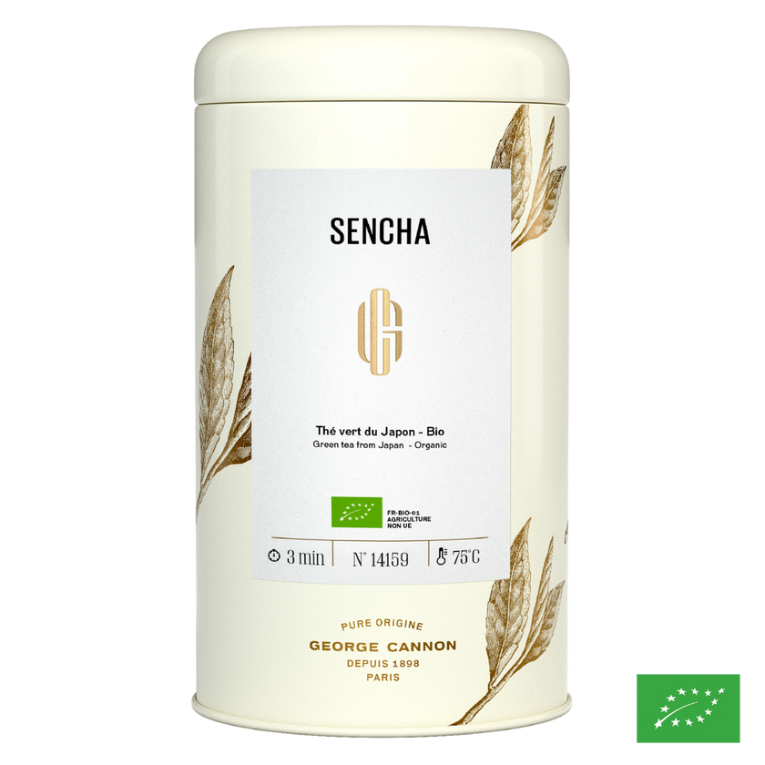 SENCHA - Thé vert du Japon - Bio