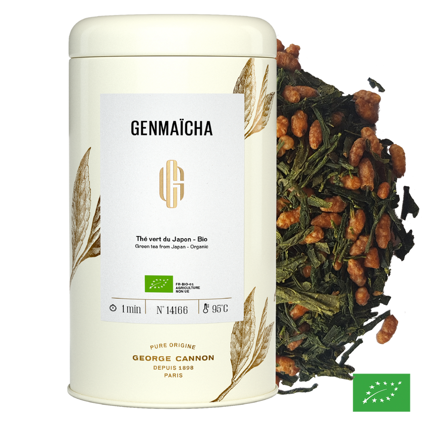 GENMAÏCHA - Thé vert du Japon - Bio