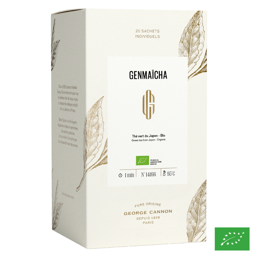 GENMAÏCHA - Thé vert du Japon - Bio