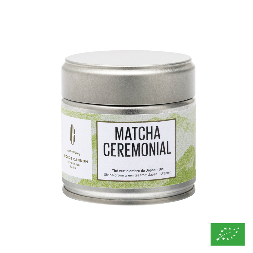 MATCHA CEREMONIAL - Thé vert d'ombre du Japon - Bio
