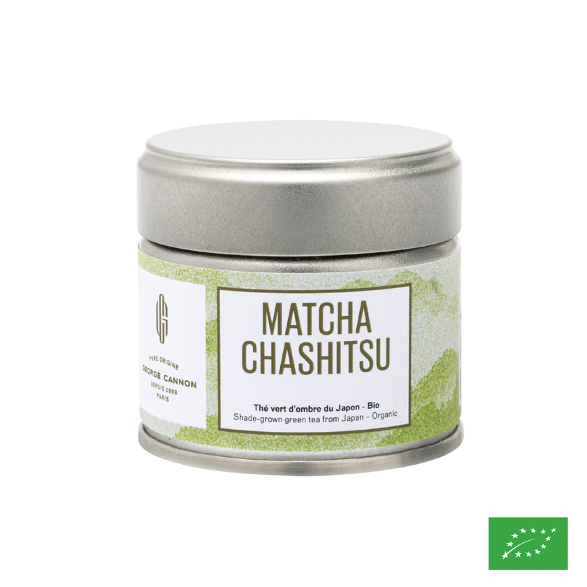MATCHA CHASHITSU - Thé vert d'ombre du Japon - Bio