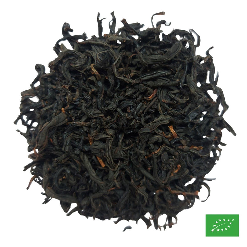 Thé noir de Corée BLACK JEJU - Bio