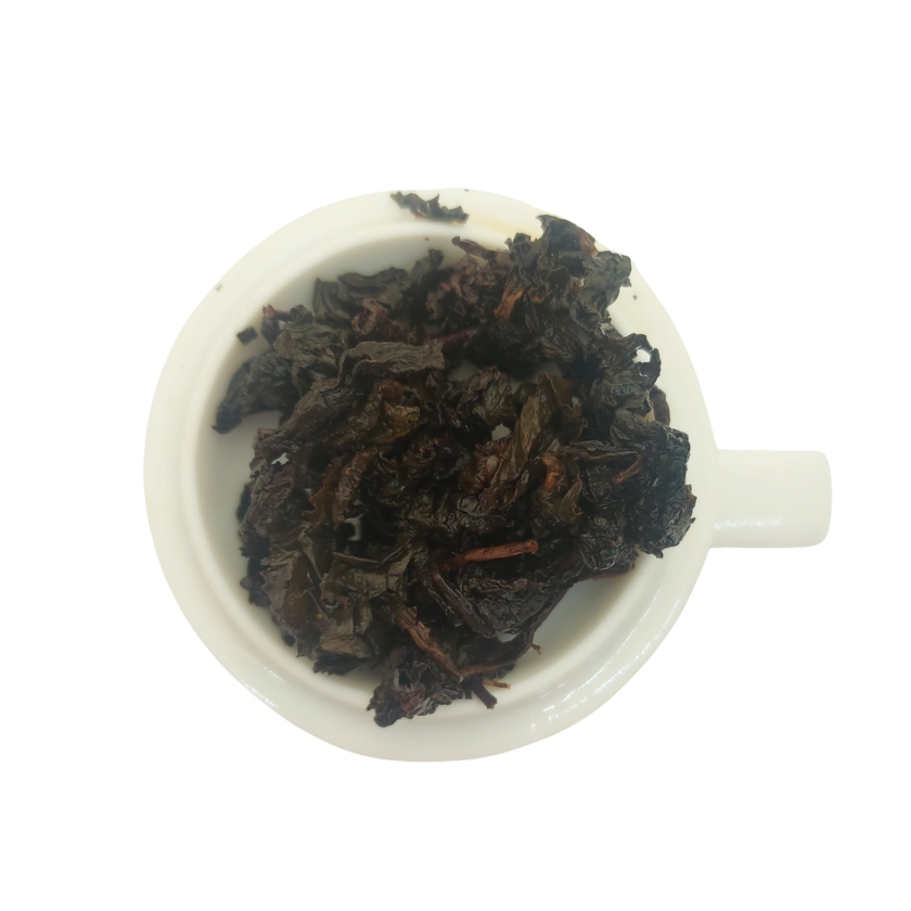 ROLLED DRAGON - Thé oolong d'Indonésie - Bio