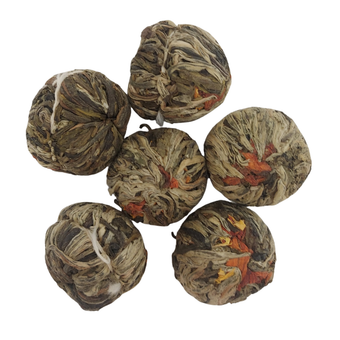 BLOOMING TEA ROYAL LILY - Thé vert sculpté de Chine