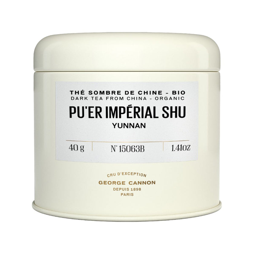 Thé sombre de Chine PU'ER IMPERIAL SHU - Bio