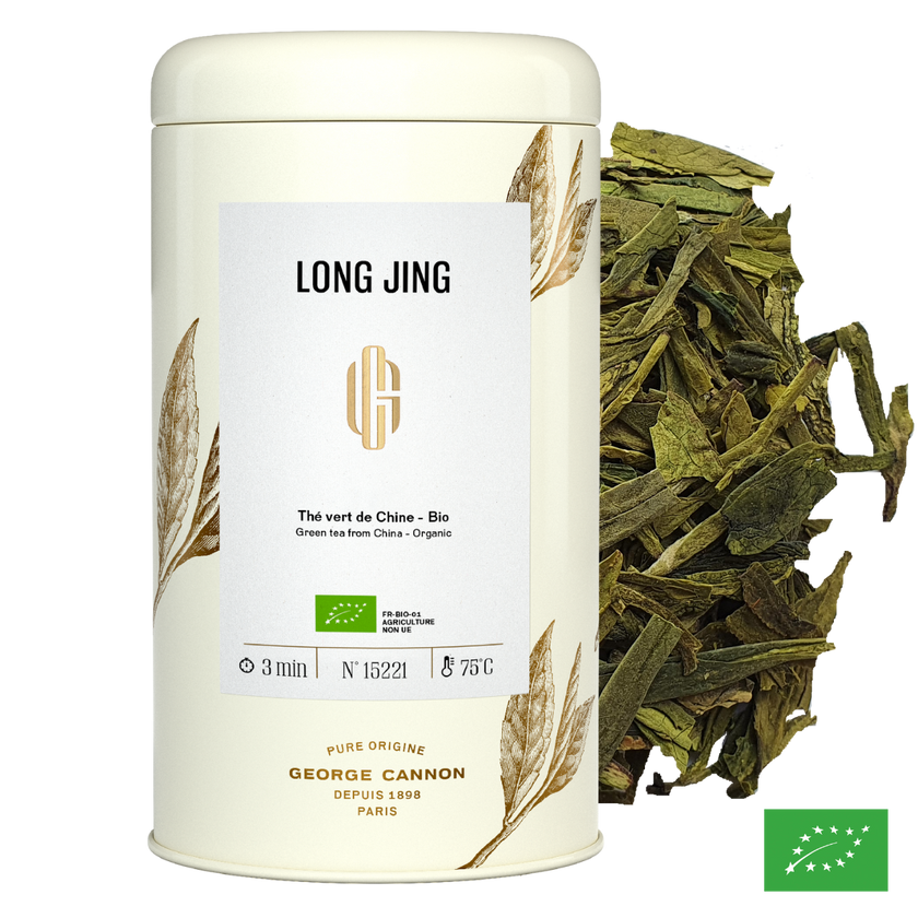 LONG JING - Thé vert de Chine - Bio