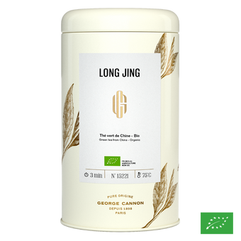 LONG JING - Thé vert de Chine - Bio