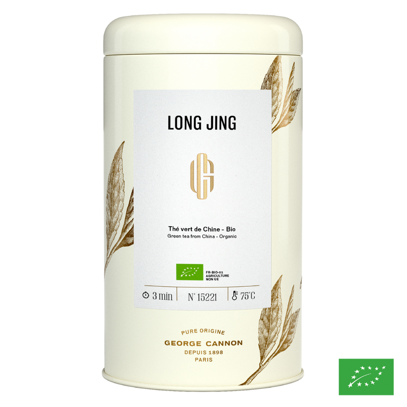 LONG JING - Thé vert de Chine - Bio