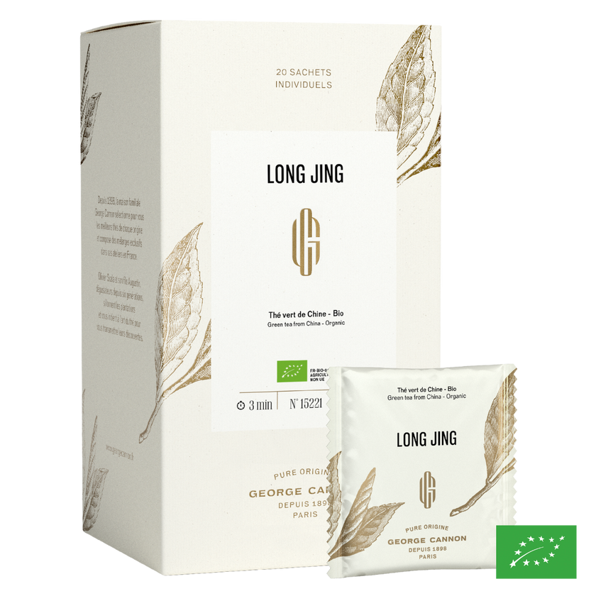 LONG JING - Thé vert de Chine - Bio
