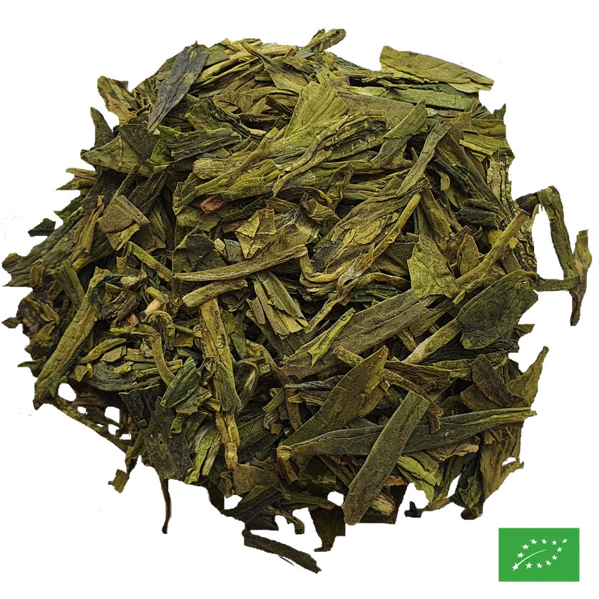 LONG JING - Thé vert de Chine - Bio