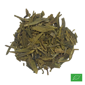 PUIT DU DRAGON - Thé vert de Chine - Bio