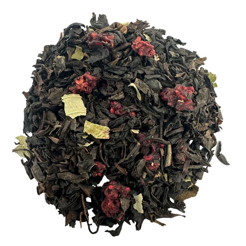 FRAMBOISE - Thé noir à la framboise