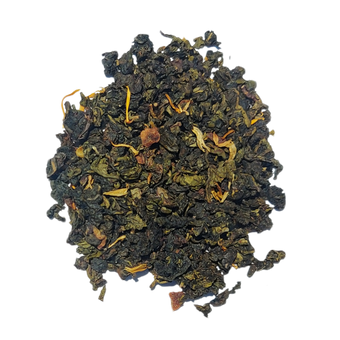 PÊCHE ABRICOT - Thé oolong aromatisé pêche abricot