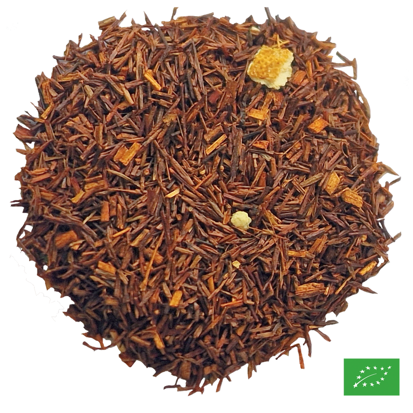 D'AMALFI À CATANE - Rooibos aromatisé raisin et citron - Bio