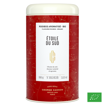 ÉTOILE DU SUD - Rooibos aromatisé caramel, agrumes - Bio