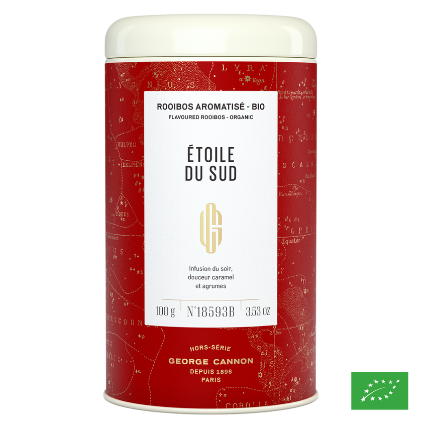 ÉTOILE DU SUD - Rooibos aromatisé caramel, agrumes - Bio