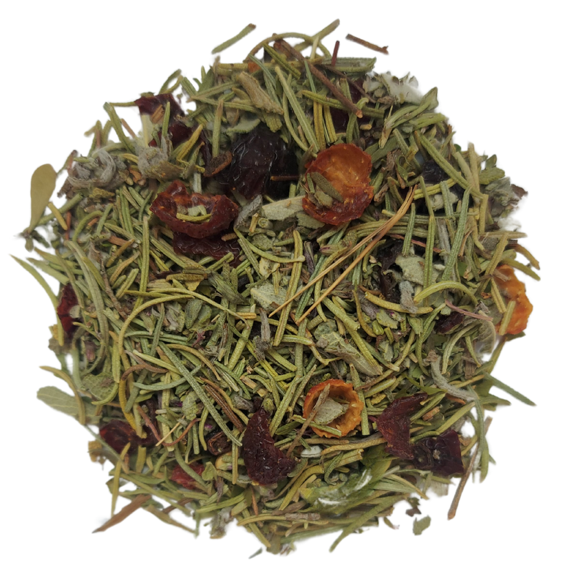 ROCK N’ROLL - Infusion de romarin, thym et sauge aromatisée