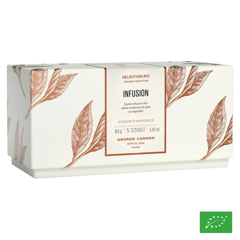 COFFRET INFUSIONS - Bio