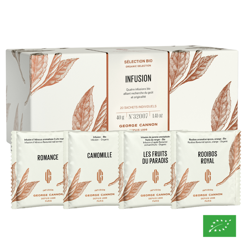 COFFRET INFUSIONS - Bio