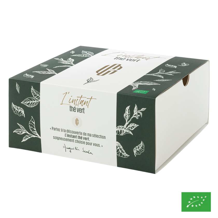 COFFRET L'INSTANT THÉ VERT - Bio