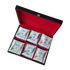 COFFRET BOIS 6 COMPARTIMENTS