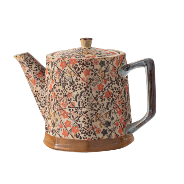 THÉIÈRE JAPONAISE Décor Automnal