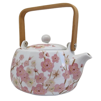 THÉIÈRE FLEURS DE CERISIERS