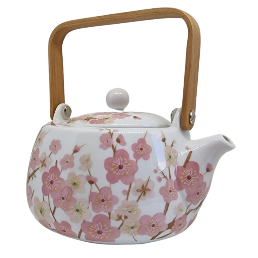 THÉIÈRE FLEURS DE CERISIERS